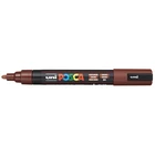 Marker uni POSCA PC-5M z okrągłą średnią końcówką, kakaowy