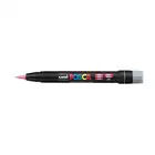 Marker uni POSCA PCF-350 z końcówką - pędzelkiem, różowy