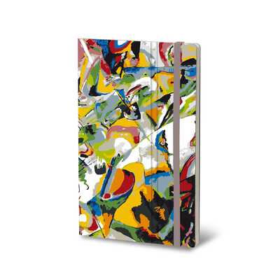 Notatnik Stifflex ART Kandinsky, rozmiar M: 13x21 cm, 192 strony