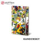 Notatnik Stifflex ART Kandinsky, rozmiar S: 9x14 cm, 144 strony