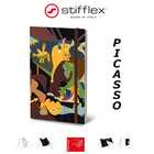 Notatnik Stifflex ART Picasso, rozmiar M: 13x21 cm, 192 strony