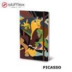 Notatnik Stifflex ART Picasso, rozmiar S: 9x14 cm, 144 strony