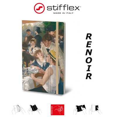 Notatnik Stifflex ART Renoir, rozmiar M: 13x21 cm, 192 strony
