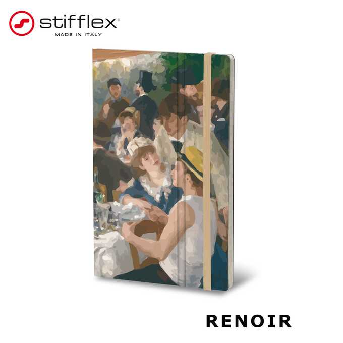 Notatnik Stifflex ART Renoir, rozmiar S: 9x14 cm, 144 strony