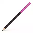 OŁÓWEK JUMBO GRIP 2001 HB TWO TONE FABER-CASTELL, CZARNY / RÓŻOWY