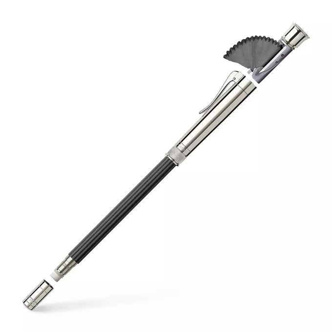 OŁÓWEK PERFECT PLATINUM BLACK GRAF VON FABER-CASTELL