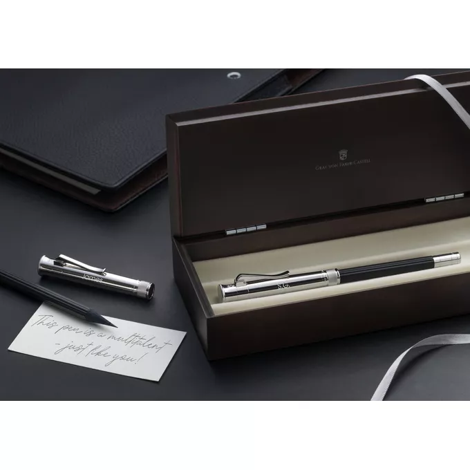 OŁÓWEK PERFECT PLATINUM BLACK GRAF VON FABER-CASTELL