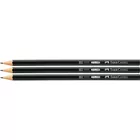 OŁÓWKI FABER-CASTELL 1111 HB, CZARNE, 3 SZTUKI