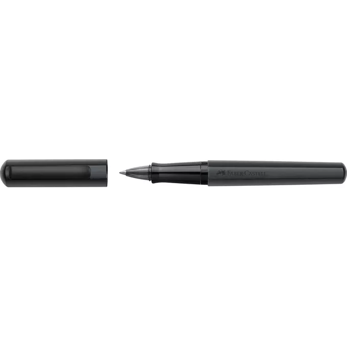 PIÓRO KULKOWE HEXO FABER-CASTELL, CZARNE MATOWE