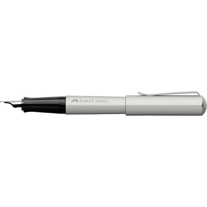 PIÓRO WIECZNE HEXO FABER-CASTELL, SREBRNE MATOWE