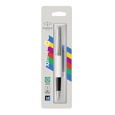 PIÓRO WIECZNE PARKER JOTTER ORIGINALS, BIAŁE