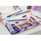 PISAKI AKWARELOWE FABER-CASTELL GOLDFABER AQUA, 6 KOLORÓW GRAFFITI