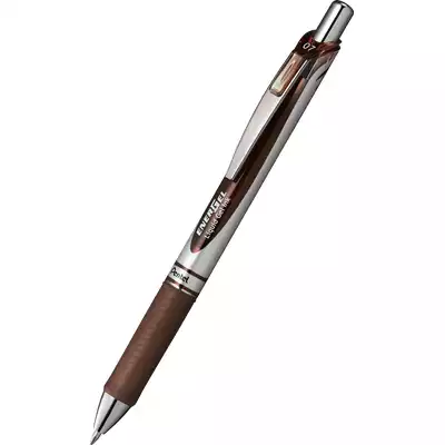 Pióro kulkowe Pentel EnerGel 0,7 mm, brązowe