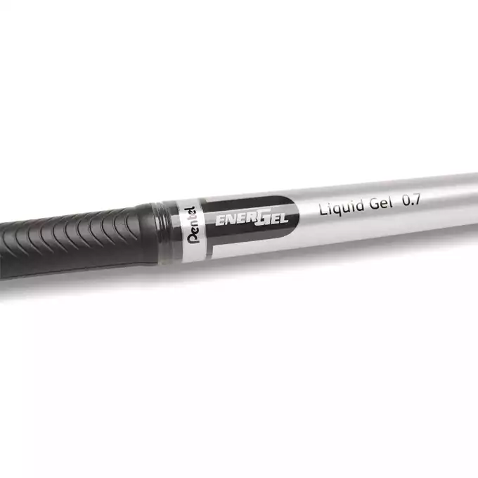 Pióro kulkowe Pentel EnerGel 0,7 mm, czarne
