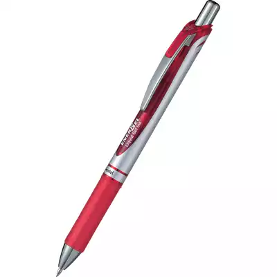 Pióro kulkowe Pentel EnerGel 0,7 mm, czerwone