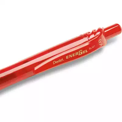 Pióro kulkowe Pentel EnerGel 0,7 mm, czerwone