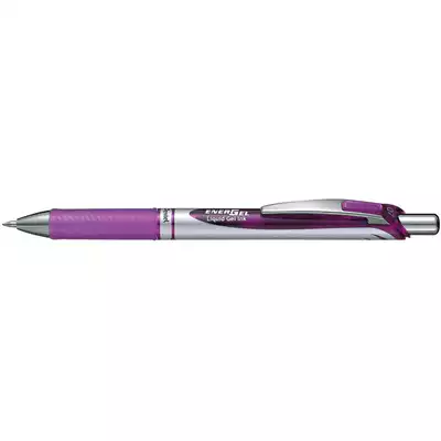 Pióro kulkowe Pentel EnerGel 0,7 mm, fioletowe