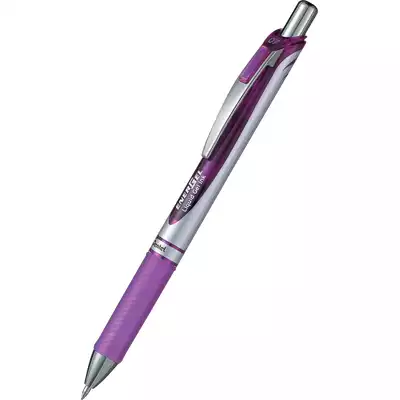 Pióro kulkowe Pentel EnerGel 0,7 mm, fioletowe