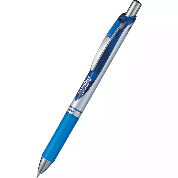 Pióro kulkowe Pentel EnerGel 0,7 mm, niebieskie