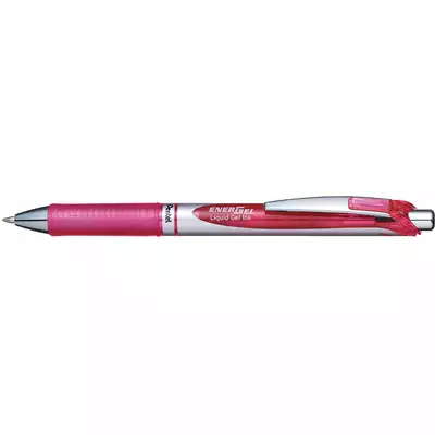 Pióro kulkowe Pentel EnerGel 0,7 mm, różowy