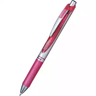 Pióro kulkowe Pentel EnerGel 0,7 mm, różowe