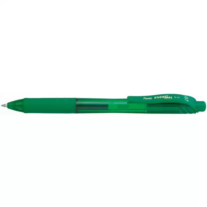 Pióro kulkowe Pentel EnerGel 0,7 mm, zielone