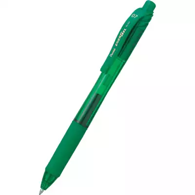 Pióro kulkowe Pentel EnerGel 0,7 mm, zielone