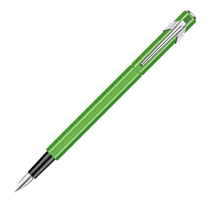 Pióro wieczne Caran d’Ache 849 Fluo Line, zielone