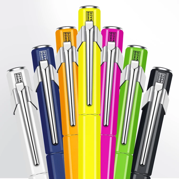 Pióro wieczne Caran d’Ache 849 Fluo Line, zielone