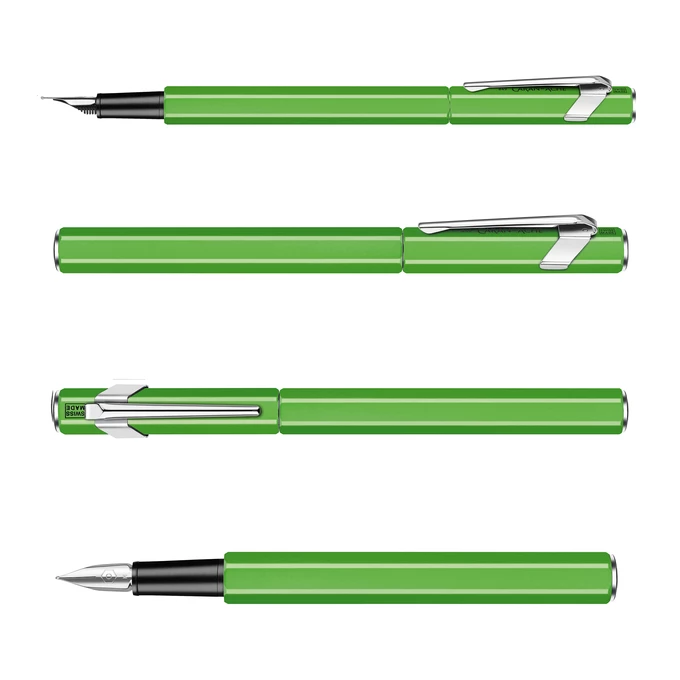 Pióro wieczne Caran d’Ache 849 Fluo Line, zielone