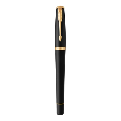 Pióro wieczne Parker Urban Muted Black, złoty