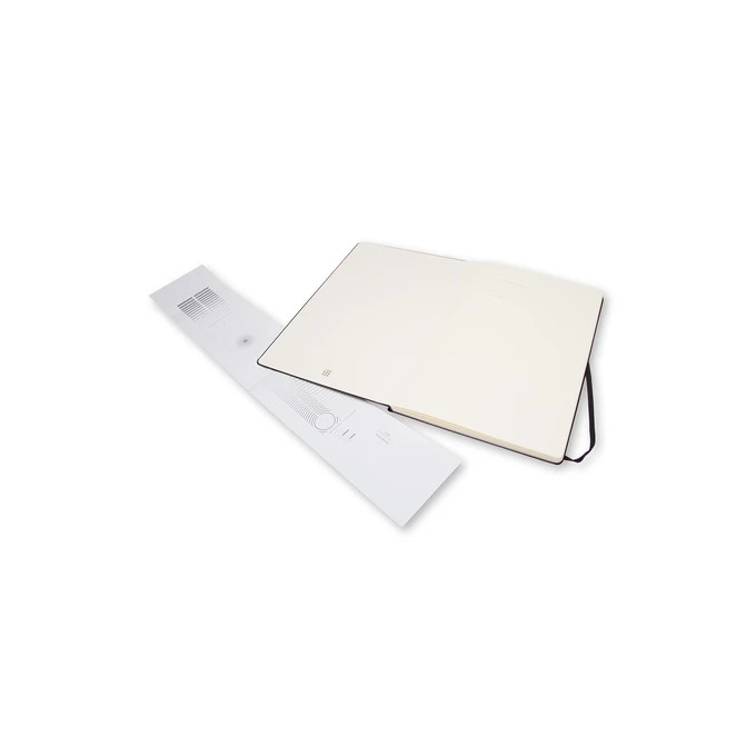 Szkicownik Moleskine A4, czarna, twarda oprawa, 96 stron