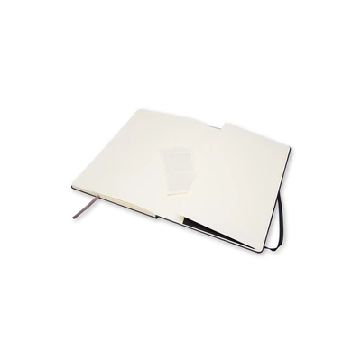 Szkicownik Moleskine A4 21 x 29,7 cm, czarna twarda oprawa, 96 stron