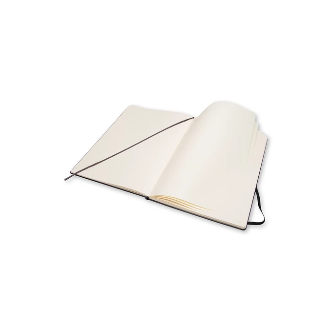 Szkicownik Moleskine A4, czarna, twarda oprawa, 96 stron