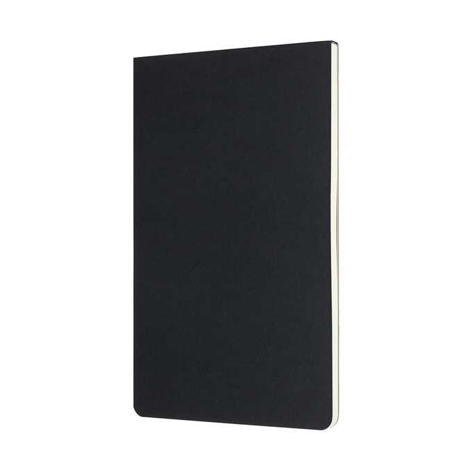 Szkicownik Moleskine Pad Large 13x21 cm, czarny, 48 stron