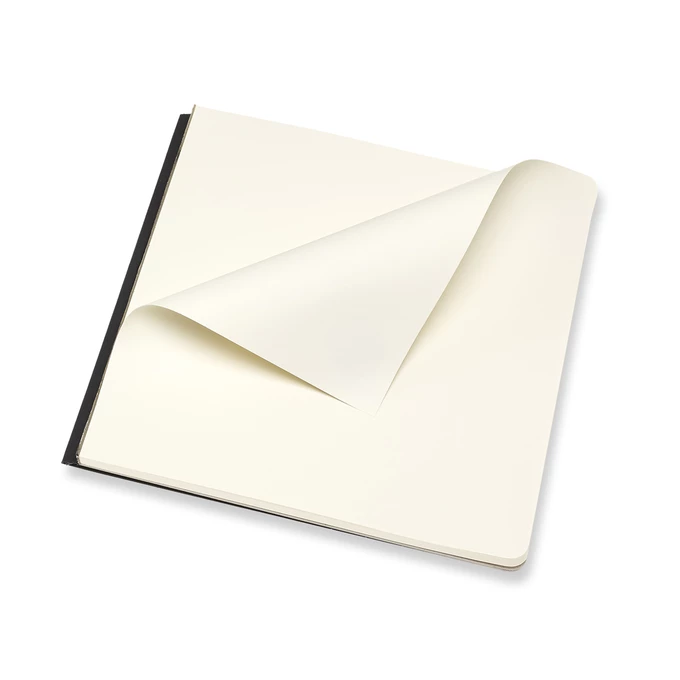 Szkicownik Moleskine Pad Square 19x19 cm, czarny, 48 stron