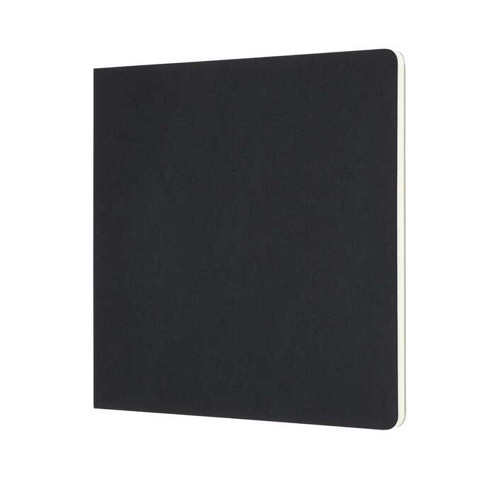 Szkicownik Moleskine Pad Square 19x19 cm, czarny, 48 stron