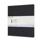 Szkicownik Moleskine Pad Square 19x19 cm, czarny, 48 stron