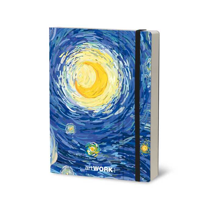 Szkicownik Stifflex artWORK Van Gogh 15x21 cm, 192 strony
