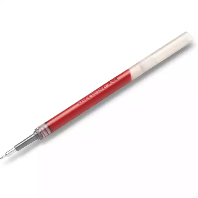 Wkład wymienny do cienkopisów Pentel EnerGel 0,5 mm, czerwony