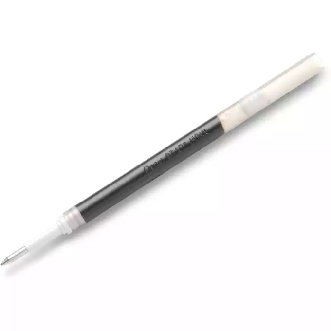 Wkład wymienny do piór kulkowych Pentel EnerGel 0,7 mm, czarny