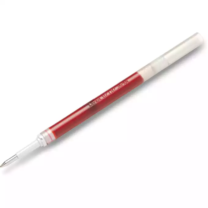 Wkład wymienny do piór kulkowych Pentel EnerGel 0,7 mm, czerwony