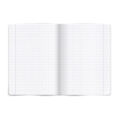 ZESZYT OXFORD TOUCH PASTEL, 60 KARTEK A5 W KRATKĘ Z MARGINESEM, NIEBIESKI
