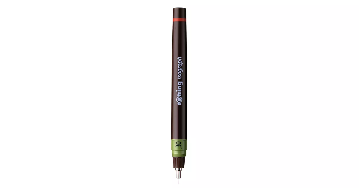 Pennino Rotring Isograph 0.30 Mm - Per Penna A China Tecnica