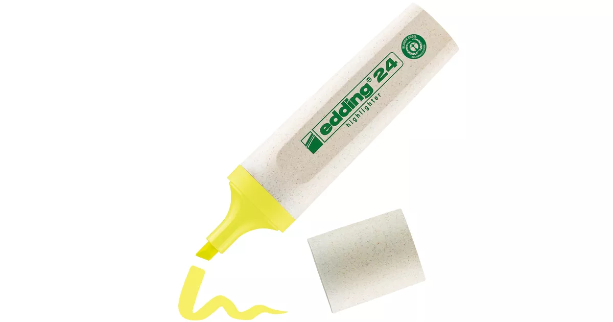 Evidenziatori OFFICE PRODUCTS 2-5mm Giallo - Confezione Da 10 Pezzi - Foto 4