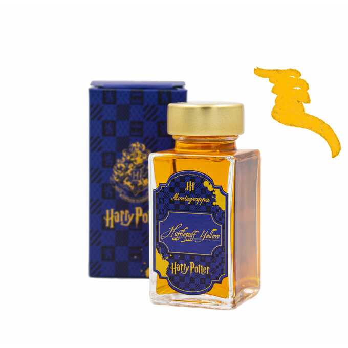 Atrament Montegrappa, Harry Potter, 50 ml, Hufflepuff Żółty