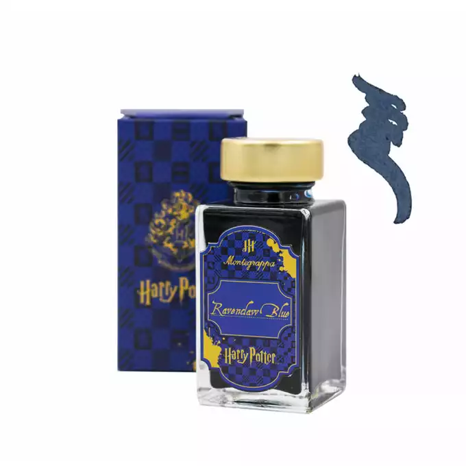 Atrament Montegrappa, Harry Potter, 50 ml, Ravenclaw Niebieski