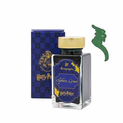 Atrament Montegrappa, Harry Potter, 50 ml, Slytherin Zielony
