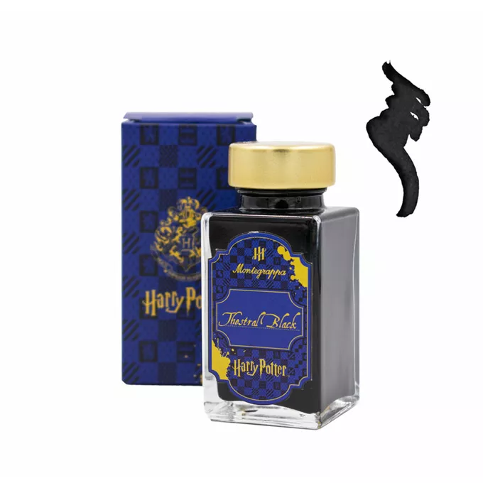 Atrament Montegrappa, Harry Potter, 50 ml, Thestral Czarny