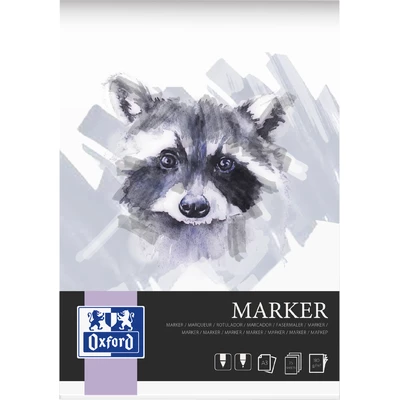 BLOK ARTYSTYCZNY OXFORD MARKER A3/15K 180G